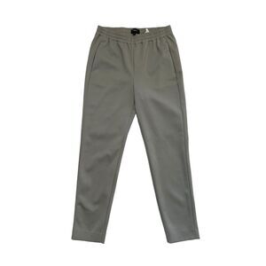 Theory Tapered Pant Knit Tech Women's Size‎ 0 Gray